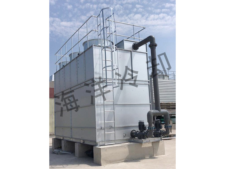 复合流闭式冷却塔