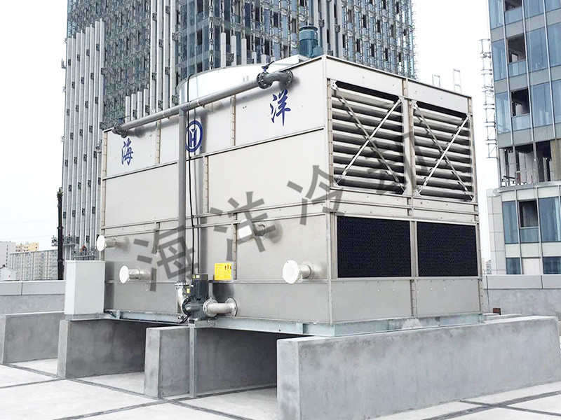 横流闭式冷却塔